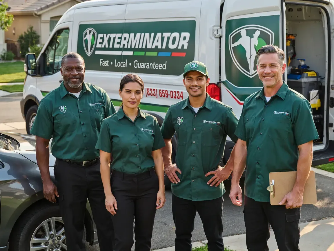 Pest Control company in Knightsen, CA